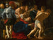 The Christ Carrying the Cross - Cecco del Caravaggio — artwork view