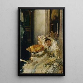 Cecil van Haanen - In der Kirche.webp