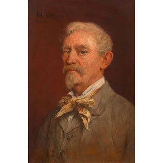 Cecil van Haanen - Remy Remigius Adrianus van Haanen Maler Vater des Knstlers.webp