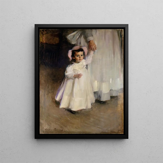 Cecilia Beaux - Ernesta Child with Nurse.webp