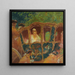 Cendrillon - Gaston La Touche — cuadro enmarcado en la pared
