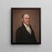 Charles Lee - Cephas Thompson — cuadro enmarcado en la pared