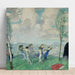 Reproduction of the painting Dancing Circle - Franz von Stuck