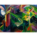 Reproducción del cuadro Ciervos en el jardín del monasterio - Franz Marc