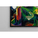 Reproducción del cuadro Ciervos en el jardín del monasterio - Franz Marc