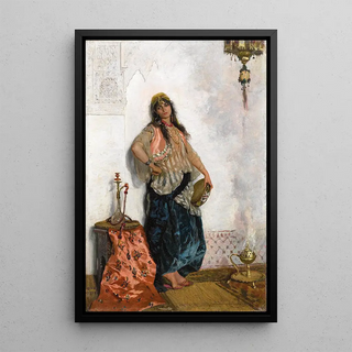 Cesare Biseo - Orientalische Tnzerin.webp