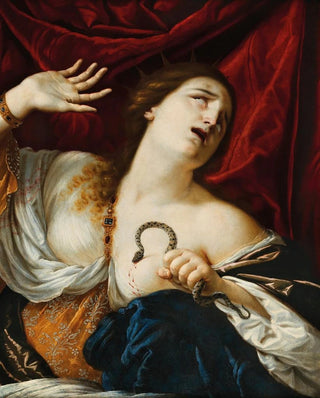 Cesare Dandini - The Death of Cleopatra.webp
