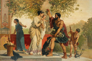 Cesare Dellacqua - The Grape Harvest in Pompei.webp