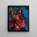 Carcasa de res - Chaïm Soutine — cuadro enmarcado en la pared