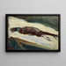Faisán muerto - Chaïm Soutine — cuadro enmarcado en la pared