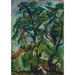 Gourdon sur Vence - Chaïm Soutine — vista de la obra