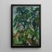 Gourdon sur Vence - Chaïm Soutine — cuadro enmarcado en la pared