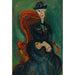 La Vieja Dama Sentada - Chaïm Soutine — vista de la obra
