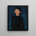 The Hunter - Chaïm Soutine — framed artwork on a wall