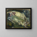 Los cerdos - Chaïm Soutine — cuadro enmarcado en la pared