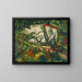 Casa de Clamart - Chaïm Soutine — cuadro enmarcado en la pared