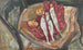 Nature morte aux harengs et aux oignons - Chaïm Soutine — vista de la obra