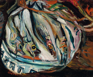Cham Soutine - Nature morte aux poissons.webp