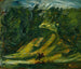 Paisaje - Chaïm Soutine — vista de la obra