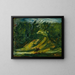 Paisaje - Chaïm Soutine — cuadro enmarcado en la pared