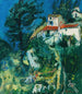 Landscape of Cagnes - Chaïm Soutine — artwork view