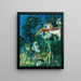 Landscape of Cagnes - Chaïm Soutine — framed artwork on a wall