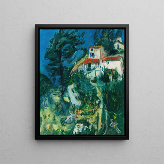 Cham Soutine - Paysage de Cagnes.webp