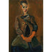 Retrato de un joven - Chaïm Soutine — vista de la obra