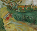 Promenade auprès du village - Chaïm Soutine — artwork view