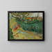 Promenade auprès du village - Chaïm Soutine — framed artwork on a wall