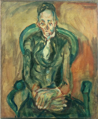 Cham Soutine - Seated Woman.webp