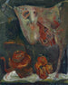 Naturaleza muerta con rayas - Chaïm Soutine — vista de la obra