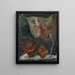 Naturaleza muerta con rayas - Chaïm Soutine — cuadro enmarcado en la pared