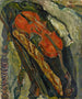 Still life with violin, bread and fish - Chaïm Soutine — artwork view