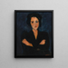 y - Chaïm Soutine — cuadro enmarcado en la pared