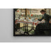 Reproduction of the painting Chambre avec vue sur le port - James Tissot