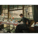Reproduction of the painting Chambre avec vue sur le port - James Tissot