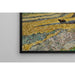 Reproducción del cuadro con campo cerrado y labrador - Vincent van Gogh