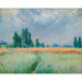 Reproduction of the painting Wheat Field Painting - Claude Monet