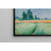 Reproduction of the painting Wheat Field Painting - Claude Monet