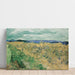 Reproducción del cuadro Campo de trigo con amapolas - Vincent van Gogh