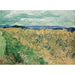 Reproducción del cuadro Campo de trigo con amapolas - Vincent van Gogh