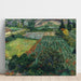 Reproducción del cuadro Campo de amapolas - Vincent van Gogh