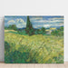 Reproducción del cuadro Campo verde - Vincent van Gogh