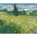 Reproducción del cuadro Campo verde - Vincent van Gogh