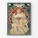 "Champenois Imprimeur-Éditeur" (1898) por Alphonse Mucha