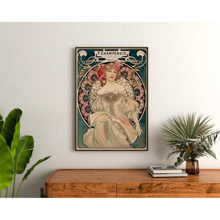Champenois Imprimeur-Éditeur" 1898 par Alphonse Mucha