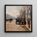Champs-Élysées - Jean Braud — cuadro enmarcado en la pared