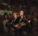 Cantantes ambulantes - Honor Daumier — vista de la obra