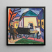 Carro - Alexander Konstantinovich Bogomazov — cuadro enmarcado en la pared